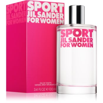 Jil Sander Sport for Women Eau de Toilette pentru femei - imagine 3